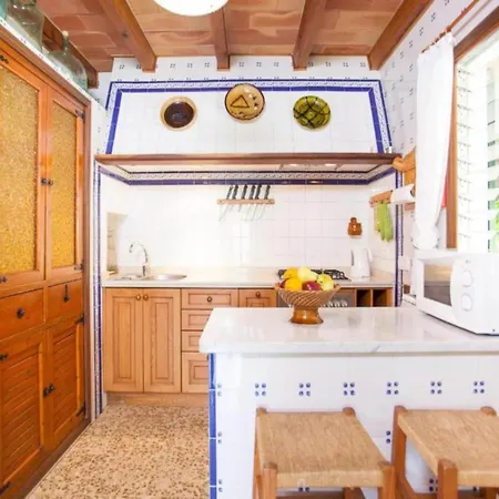 Pretty With View Apartment Pollenca